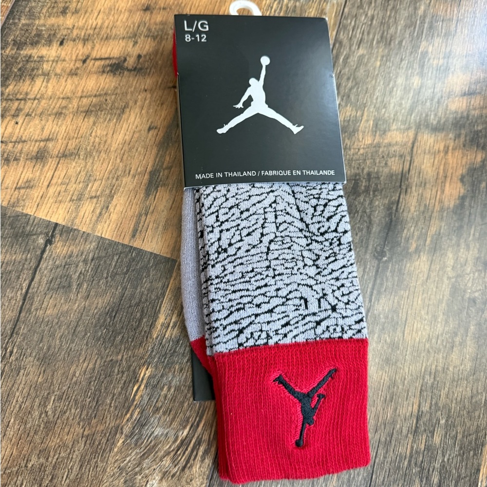Jordan retro 3 socks